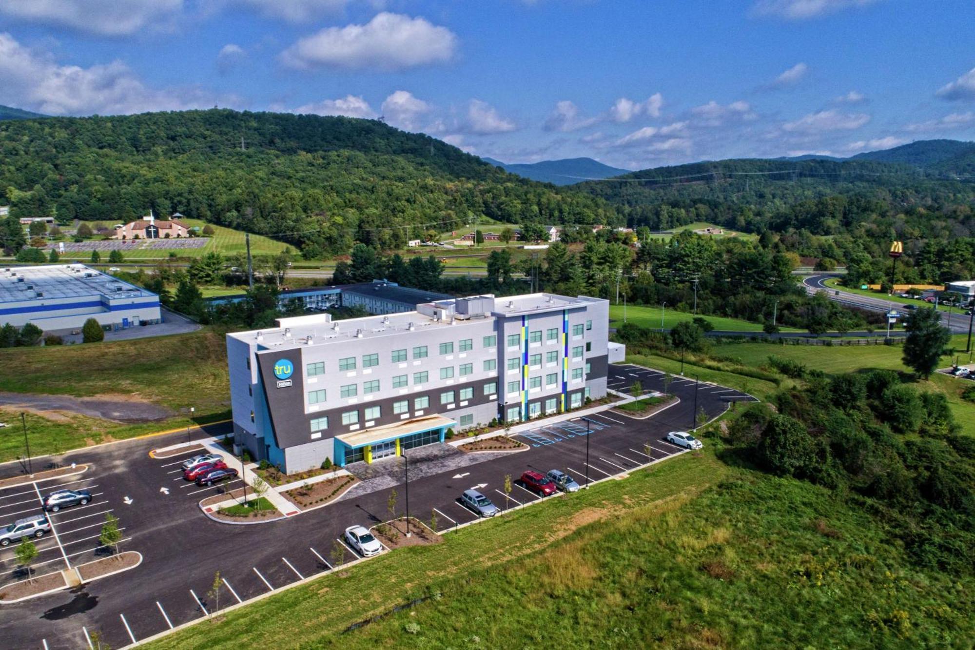 Tru By Hilton Roanoke Hollins Hotel Kültér fotó
